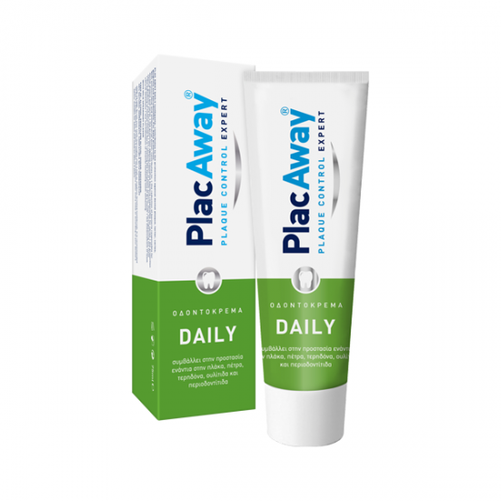 Plac Away Daily Care Οδοντόκρεμα 75ml