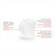 Podia Extra Comfort Gel Spreader & Ring Αποστάτης Μεγάλου Δακτύλου One Size 2τμχ