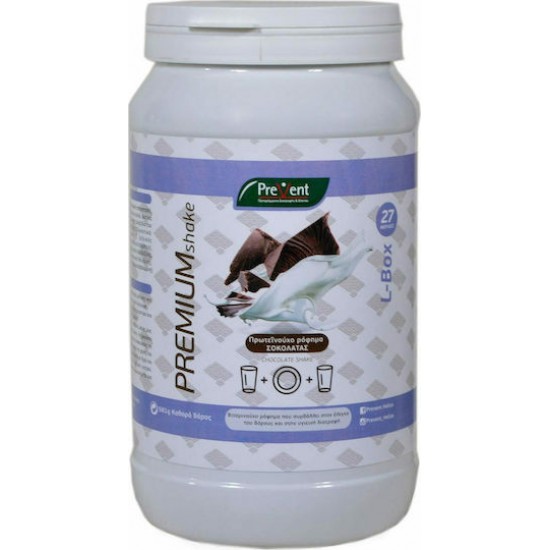 Prevent Premium Shake Long Box Σοκολάτα 581gr