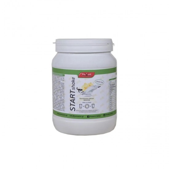 Prevent Start Shake Vanilla Πρωτεϊνούχο Ρόφημα με Γεύση Βανίλια για τον Έλεγχο του Σωματικού Βάρους 430gr Prevent Start Shake Vanilla Πρωτεϊνούχο Ρόφημα με Γεύση Βανίλια για τον Έλεγχο του Σωματικού Βάρους 430gr