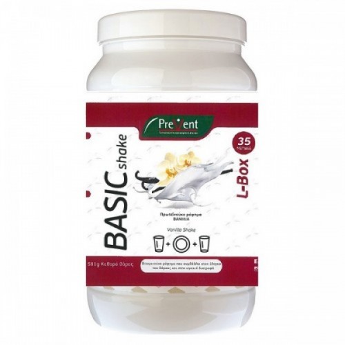 Prevent Basic Shake Πρωτεϊνούχο Ρόφημα με Γεύση Βανίλια 581g Prevent Basic Shake Πρωτεϊνούχο Ρόφημα με Γεύση Βανίλια 581g