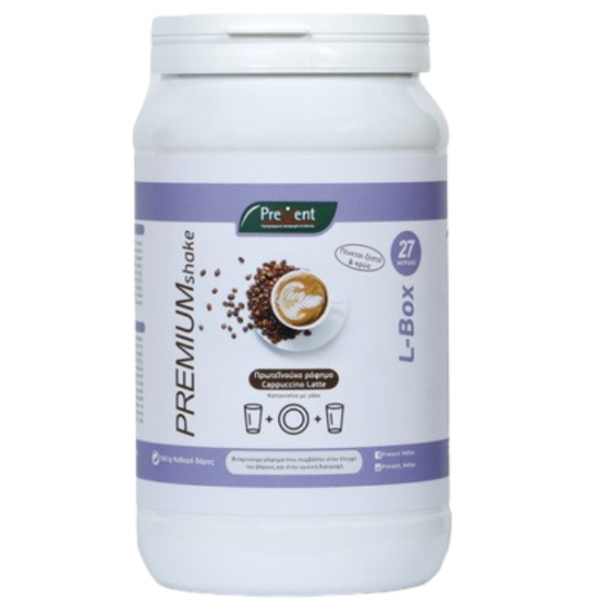 Prevent Premium Shake L Πρωτεϊνούχο Ρόφημα με Γεύση Cappuccino Latte 581g Prevent Premium Shake L Πρωτεϊνούχο Ρόφημα με Γεύση Cappuccino Latte 581g