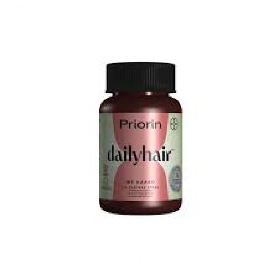 Priorin Dailyhair Gummies για Λαμπερό Χρώμα των Μαλλιών με Χαλκό 30 Μασώμενα Ζελεδάκια