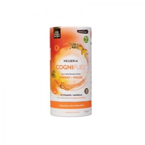 Neubria Cognifuel 80gr 10sticks x 8gr Orange & Pineapple Συμπλήρωμα διατροφής 80gr Neubria Cognifuel 80gr 10sticks x 8gr Orange & Pineapple Συμπλήρωμα διατροφής 80gr
