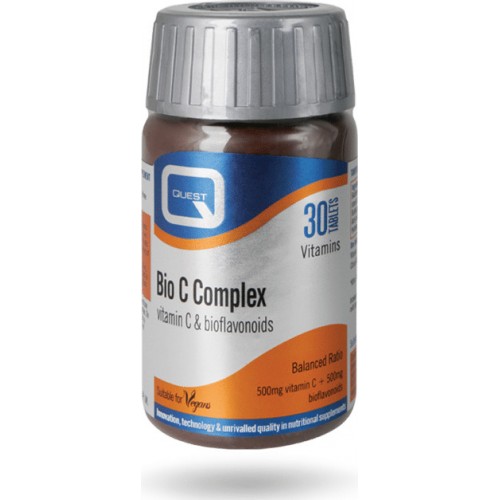 Quest Bio C Complex Bioflavonoids 500mg 30tabs