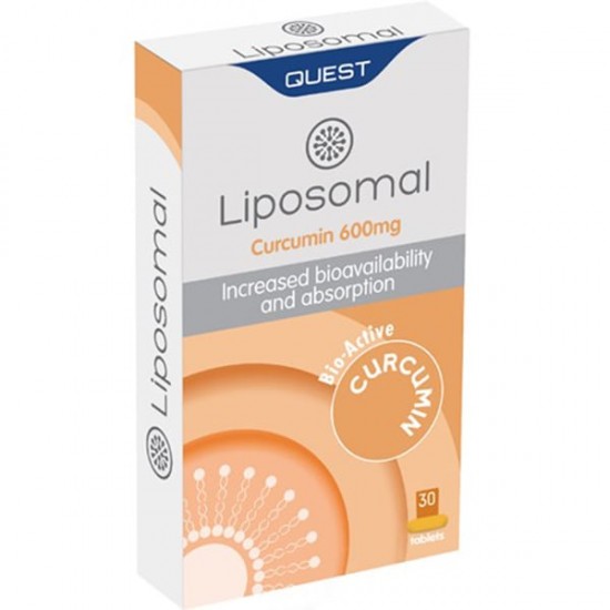 Quest Liposomal Curcumin 30tabs