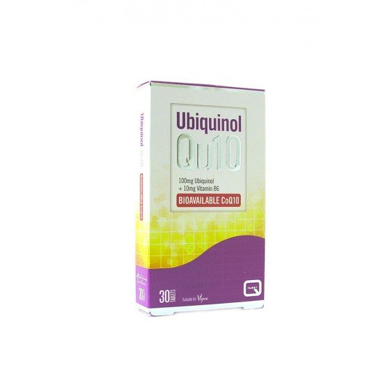 Quest Ubiquinol Qu10 30tabs