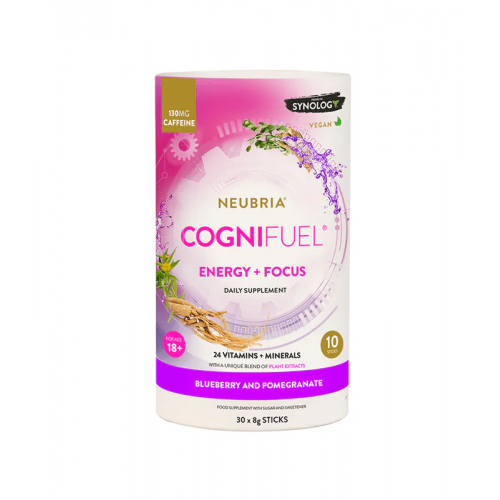 Neubria Cognifuel Bluberry & Pomegranate, Συμπλήρωμα διατροφής 10x8g Neubria Cognifuel Bluberry & Pomegranate, Συμπλήρωμα διατροφής 10x8g
