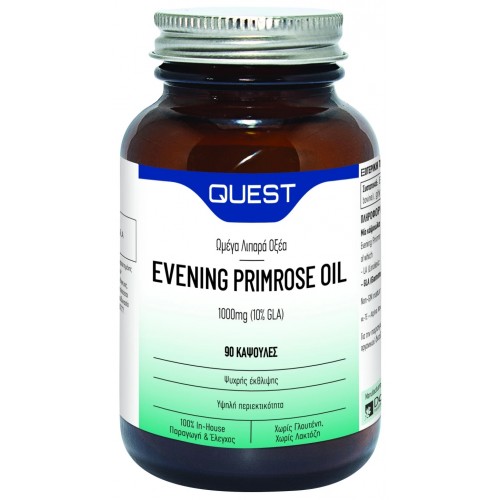 Quest Evening Primrose Oil 1000mg 90 Caps Quest Evening Primrose Oil 1000mg 90 Caps