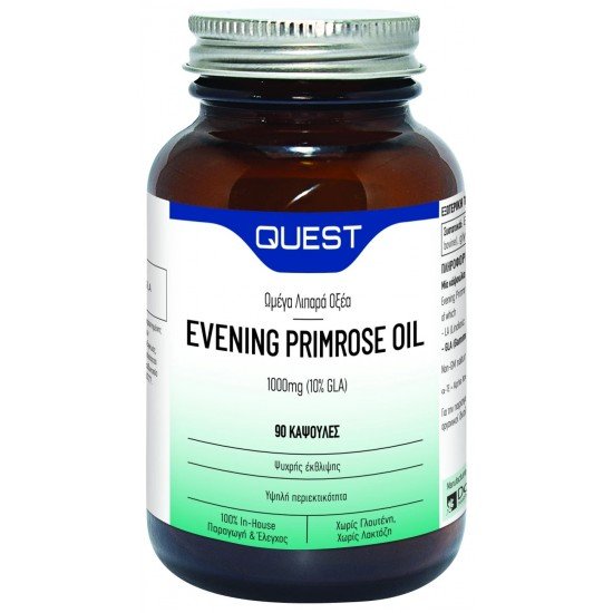 Quest Evening Primrose Oil 1000mg 90 Caps Quest Evening Primrose Oil 1000mg 90 Caps