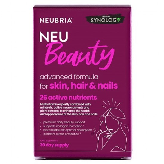 Neubria Neu Beauty Προηγμένη Φόρμουλα για Δέρμα, Μαλλιά & Νύχια 30 Ταμπλέτες