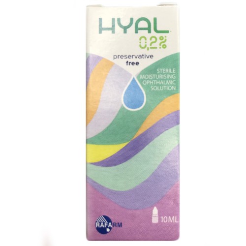 Hyal Eye Drops 0.2% 10ml Hyal Eye Drops 0.2% 10ml