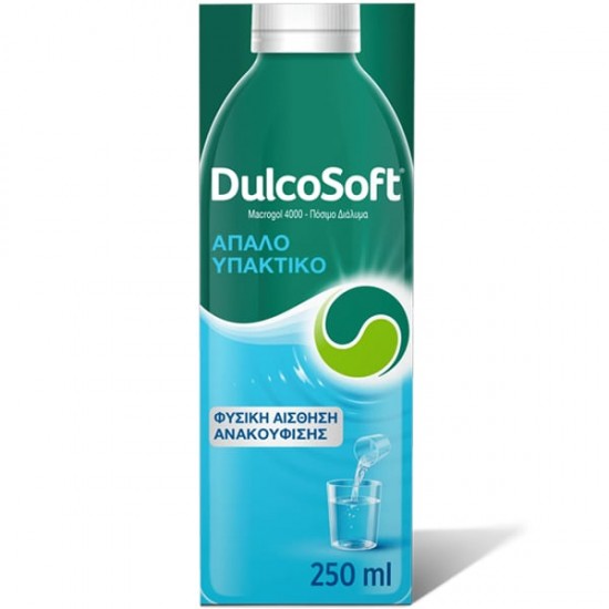 Dulcosoft Πόσιμο Διάλυμα για την Αντιμετώπιση της Δυσκοιλιότητας, 250ml Dulcosoft Πόσιμο Διάλυμα για την Αντιμετώπιση της Δυσκοιλιότητας, 250ml