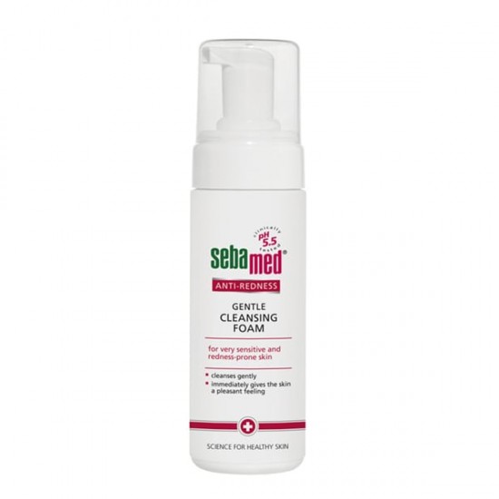 Sebamed Anti-Redness Cleansing Foam Απαλός Αφρός Καθαρισμού για Πρόσωπο 150ml Sebamed Anti-Redness Cleansing Foam Απαλός Αφρός Καθαρισμού για Πρόσωπο 150ml