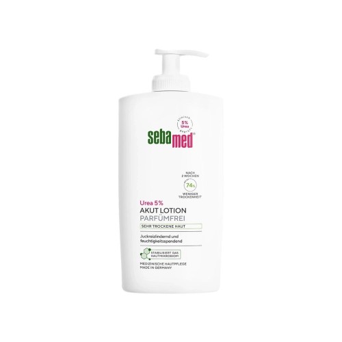 Sebamed Urea Lotion 5% Ενυδατική Λοσιόν με Ουρία 400ml