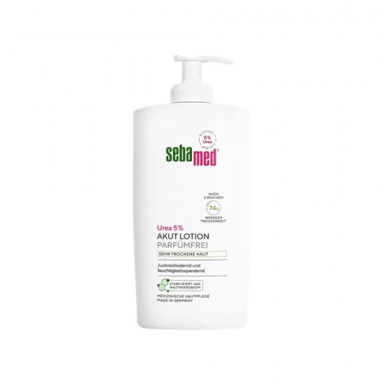 Sebamed Urea Lotion 5% Ενυδατική Λοσιόν με Ουρία 400ml