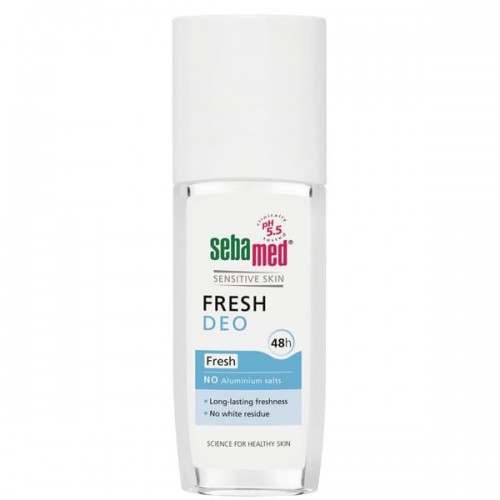 Sebamed Deodorant Spray Fresh Αποσμητικό σε Spray με άρωμα Fresh, 75ml Sebamed Deodorant Spray Fresh Αποσμητικό σε Spray με άρωμα Fresh, 75ml