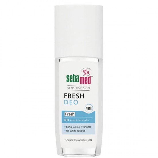 Sebamed Deodorant Spray Fresh Αποσμητικό σε Spray με άρωμα Fresh, 75ml