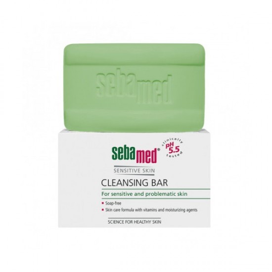 Sebamed Cleansing Bar Δερματολογικό καθαριστικό χωρίς Σαπούνι 150gr