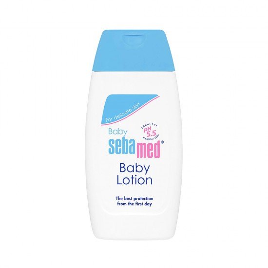 Sebamed Baby Body Lotion για Μωρά με Ξηρό και Ερεθισμένο Δέρμα 200ml 