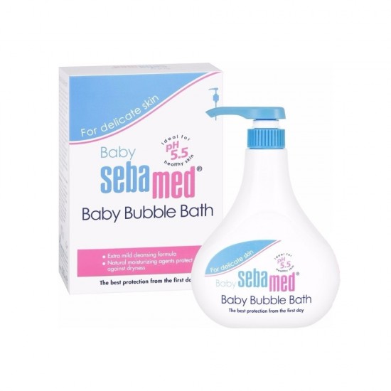 Sebamed Baby Bubble Bath Βρεφικό Σαμπουάν Αφρόλουτρo 1000ml