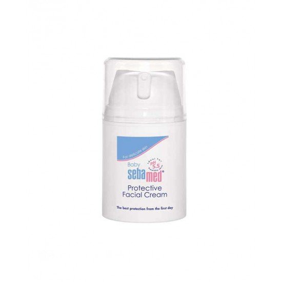 Sebamed Baby Protective Facial Cream, Βρεφική Ενυδατική Κρέμα Προσώπου 50ml Sebamed Baby Protective Facial Cream, Βρεφική Ενυδατική Κρέμα Προσώπου 50ml