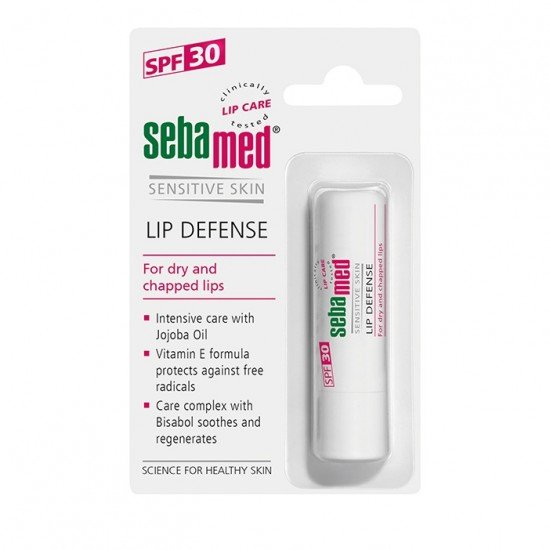Sebamed Lipstick SPF30, 4,8gr Προστατευτικό & Μαλακτικό για Ταλαιπωρημένα Χείλη, 4.8gr