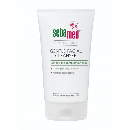 Sebamed Facial Cleanser Gel για Λιπαρή & Μικτή Επιδερμίδα 150ml Sebamed Facial Cleanser Gel για Λιπαρή & Μικτή Επιδερμίδα 150ml