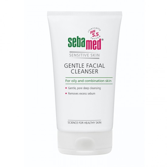Sebamed Facial Cleanser Gel για Λιπαρή & Μικτή Επιδερμίδα 150ml Sebamed Facial Cleanser Gel για Λιπαρή & Μικτή Επιδερμίδα 150ml