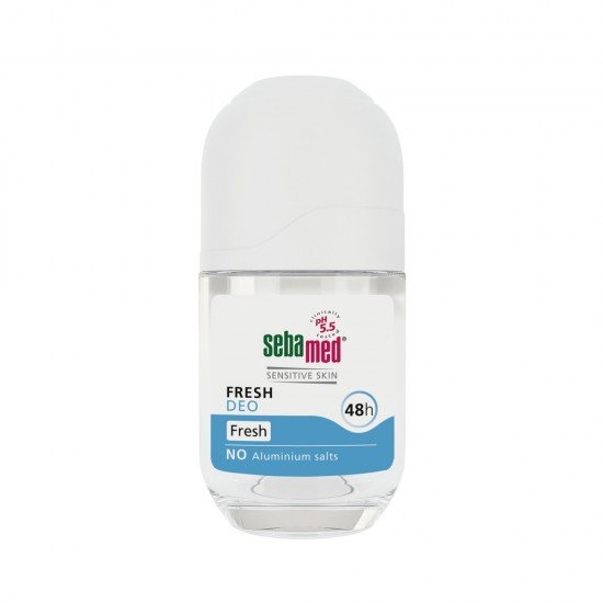 Sebamed Deo Fresh Αποσμητικό Roll-On με Απαλό Άρωμα 50ml