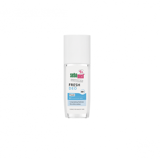 Sebamed Deodorant Spray Fresh Αποσμητικό σε Spray με άρωμα Fresh, 75ml