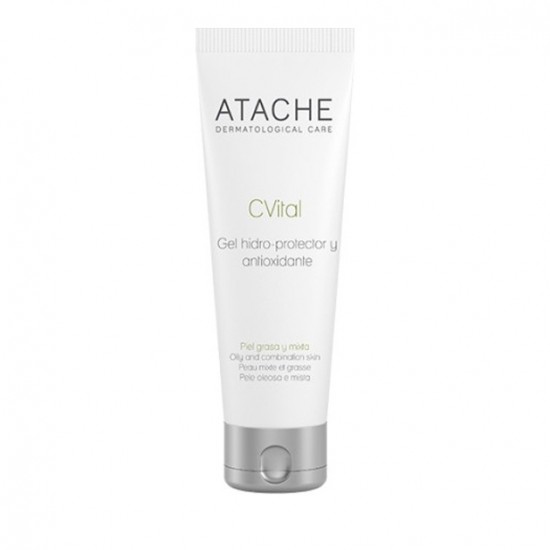 Atache C Vital AHA Ενυδατικό Τζελ Προσώπου Για Λιπαρές Επιδερμίδες 50ml Atache C Vital AHA Ενυδατικό Τζελ Προσώπου Για Λιπαρές Επιδερμίδες 50ml