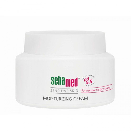 Sebamed Moisturizing Cream Θρεπτική Κρέμα Ημέρας & Νύχτας 75ml