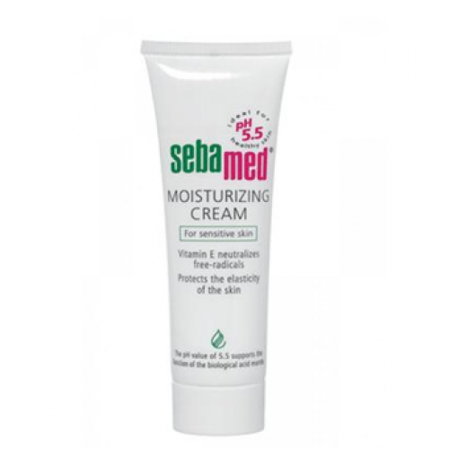 Sebamed Moisturizing Cream Ενυδατική Κρέμα Προσώπου για Όλους τους Τύπους Επιδερμίδας 50ml Sebamed Moisturizing Cream Ενυδατική Κρέμα Προσώπου για Όλους τους Τύπους Επιδερμίδας 50ml
