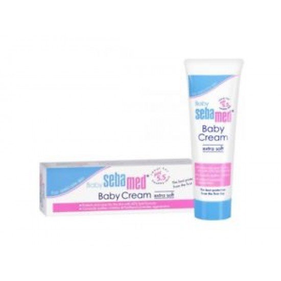 Sebamed Baby Soft Cream - Ενυδατική Κρέμα Για Βρέφη - Ενυδατική & Αντιερεθιστική (50ml) Sebamed Baby Soft Cream - Ενυδατική Κρέμα Για Βρέφη - Ενυδατική & Αντιερεθιστική (50ml)