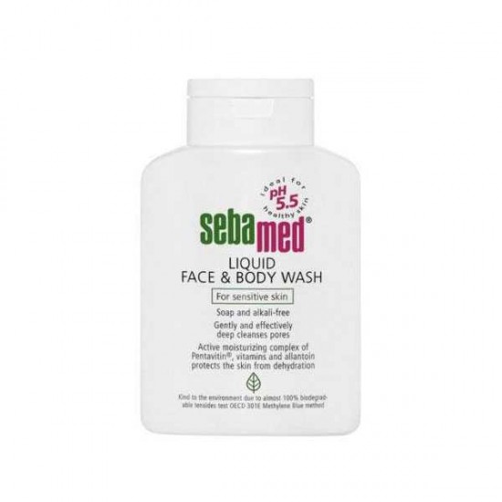 Sedamed Liquid Face & Body Wash Καθαριστικό Προσώπου και Σώματος 200ml