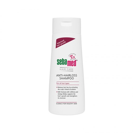Sebamed Anti-Hairloss Shampoo, Σαμπουάν κατά της Τριχόπτωσης 200ml