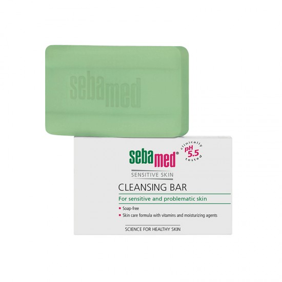 Sebamed Cleansing Bar for Sensitive & Problematic Skin 100gr