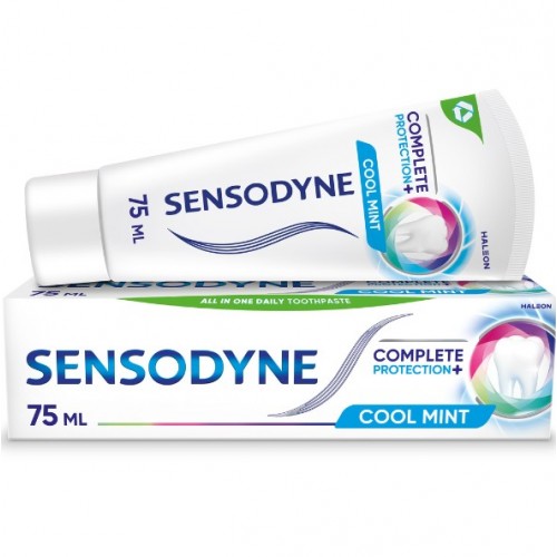Sensodyne Complete Protction+ Toothpaste Cool Mint Οδοντόκρεμα για τα ευαίσθητα δόντια 75ml