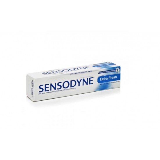 Sensodyne Extra Fresh Οδοντόκρεμα για τα Ευαίσθητα Δόντια 75ml