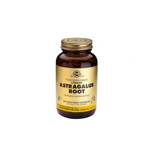 Solgar Astragalus 100Veg.Caps. Συμβάλλει στην προστασία κατά του κοινού κρυολογήματος Solgar Astragalus 100Veg.Caps. Συμβάλλει στην προστασία κατά του κοινού κρυολογήματος