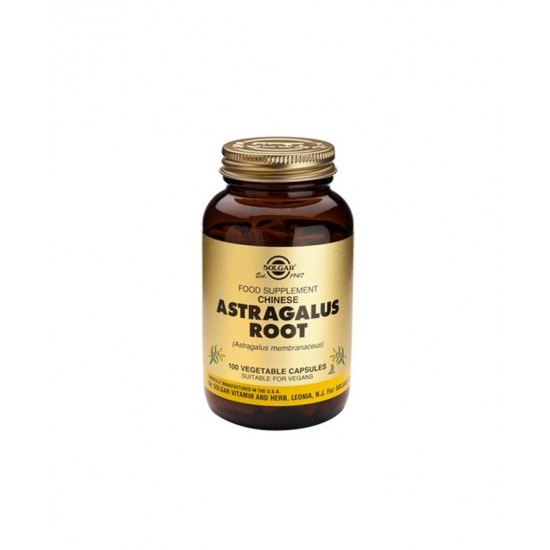 Solgar Astragalus 100Veg.Caps. Συμβάλλει στην προστασία κατά του κοινού κρυολογήματος Solgar Astragalus 100Veg.Caps. Συμβάλλει στην προστασία κατά του κοινού κρυολογήματος