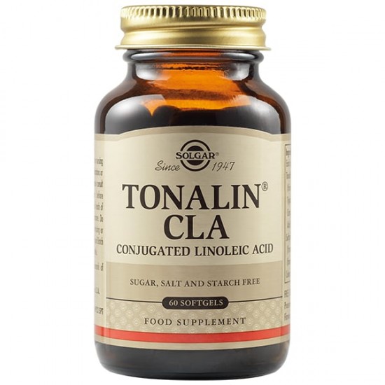 Solgar Tonalin CLA Softgels, 60Softgels. Συνδυάζεται ιδανικά με άσκηση για βέλτιστα αποτελέσματα Solgar Tonalin CLA Softgels, 60Softgels. Συνδυάζεται ιδανικά με άσκηση για βέλτιστα αποτελέσματα