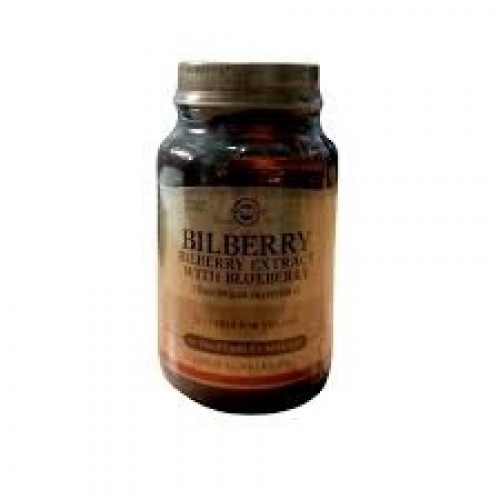 Solgar Bilberry Berry Extract with Blueberry Για Ενίσχυση της όρασης 60 Φυτοκάψουλες Solgar Bilberry Berry Extract with Blueberry Για Ενίσχυση της όρασης 60 Φυτοκάψουλες