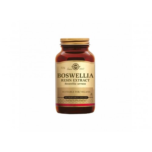 Solgar Boswellia Resin Extract Προστατεύει Ιδιαίτερα τις Αρθρώσεις από Εκφυλιστικά Φαινόμενα Έπειτα από Παρατεταμένη Φλεγμονή 60 Φυτοκάψουλες Solgar Boswellia Resin Extract Προστατεύει Ιδιαίτερα τις Αρθρώσεις από Εκφυλιστικά Φαινόμενα Έπειτα από Παρατεταμένη Φλεγμονή 60 Φυτοκάψουλες