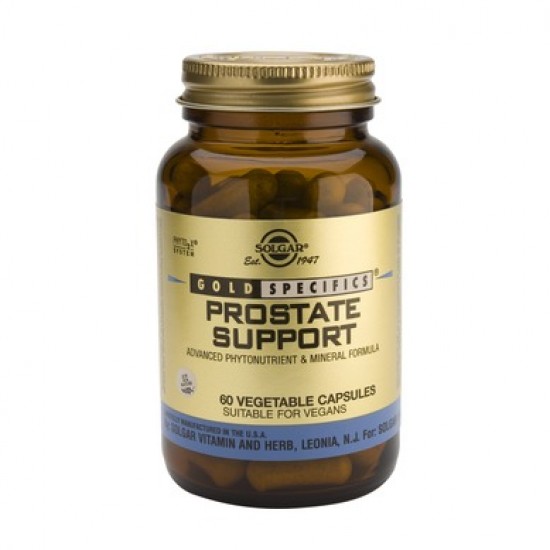 Solgar Prostate Support, 60Veg.Caps. Προστασία από την Καλοήθη Υπερπλασία του Προστάτη