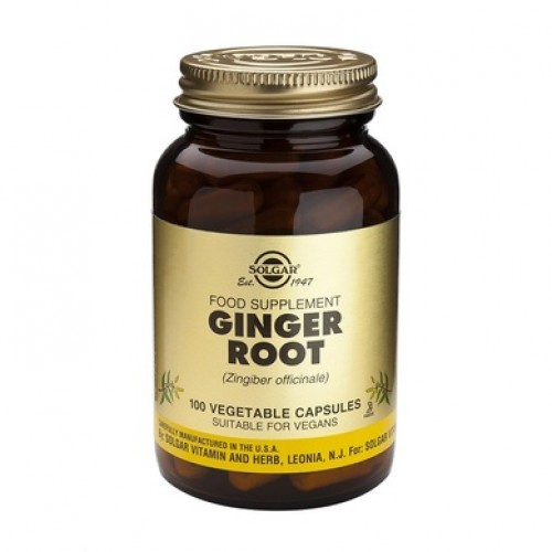 Solgar Ginger, Συμπλήρωμα Διατροφής Δυσπεψία-Ναυτία-Τόνωση Κυκλοφορικού 100 Φυτοκάψουλες Solgar Ginger, Συμπλήρωμα Διατροφής Δυσπεψία-Ναυτία-Τόνωση Κυκλοφορικού 100 Φυτοκάψουλες