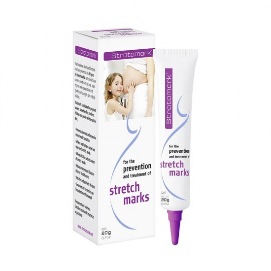 Stratpharm Stratamark Gel για την Πρόληψη των Ραγάδων 20gr Stratpharm Stratamark Gel για την Πρόληψη των Ραγάδων 20gr