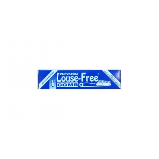 Louse- Free Ψειρόκτενα από ανοξείδωτο ατσάλι