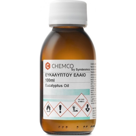 Chemco Essential Oil Eucalyptus, Αιθέριο Έλαιο Ευκαλύπτου 100ml